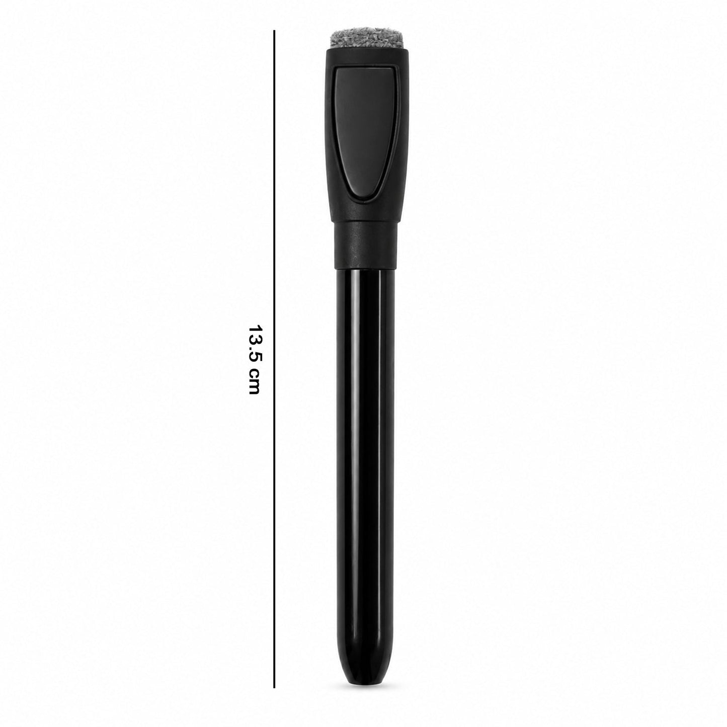 Mix Color Dry Erase Whiteboard Marker with Eraser Cap for Office School (1 Pc)