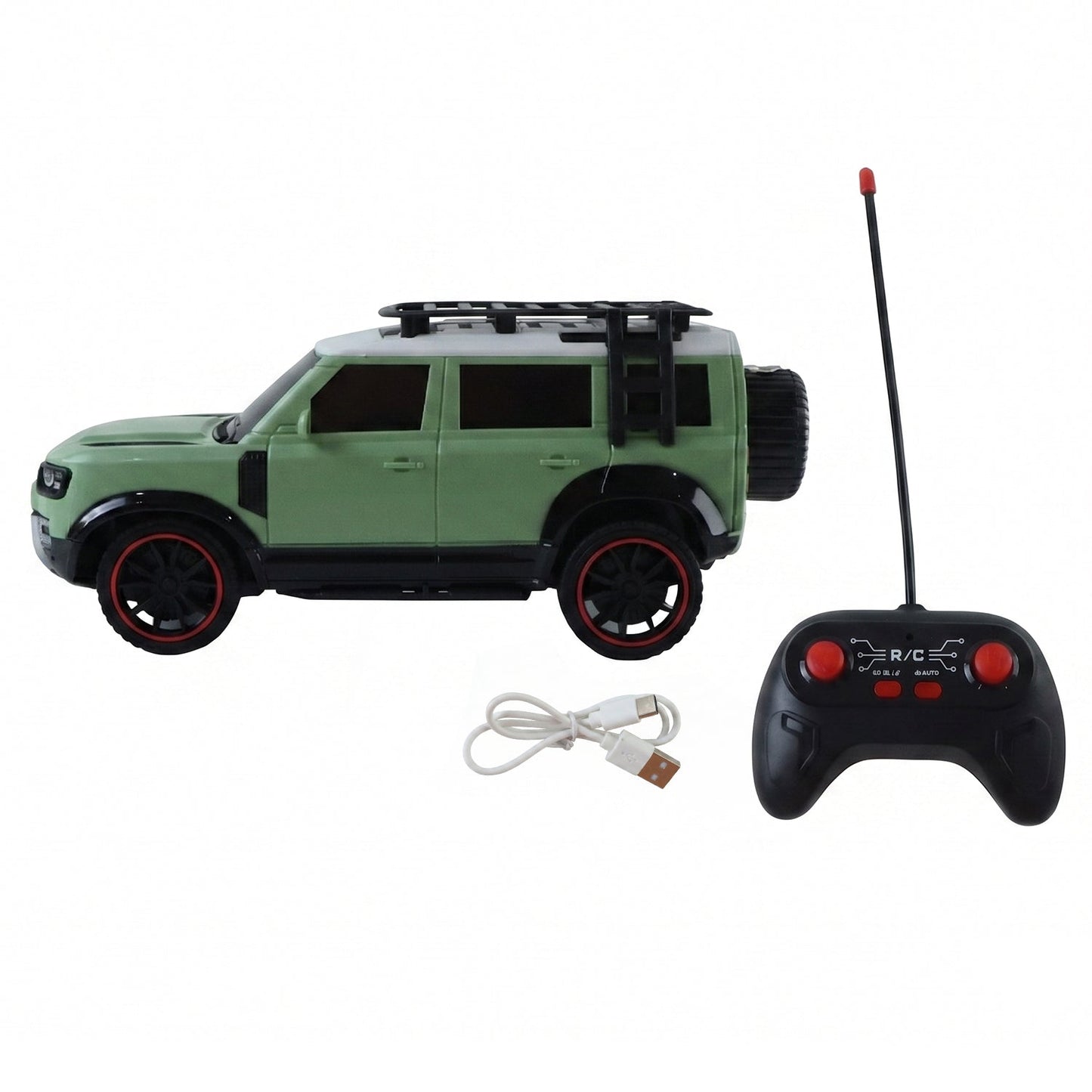 Remote Control Car Toy High-Speed RC Racing Car for Kids Boys Girls (1 Pc)