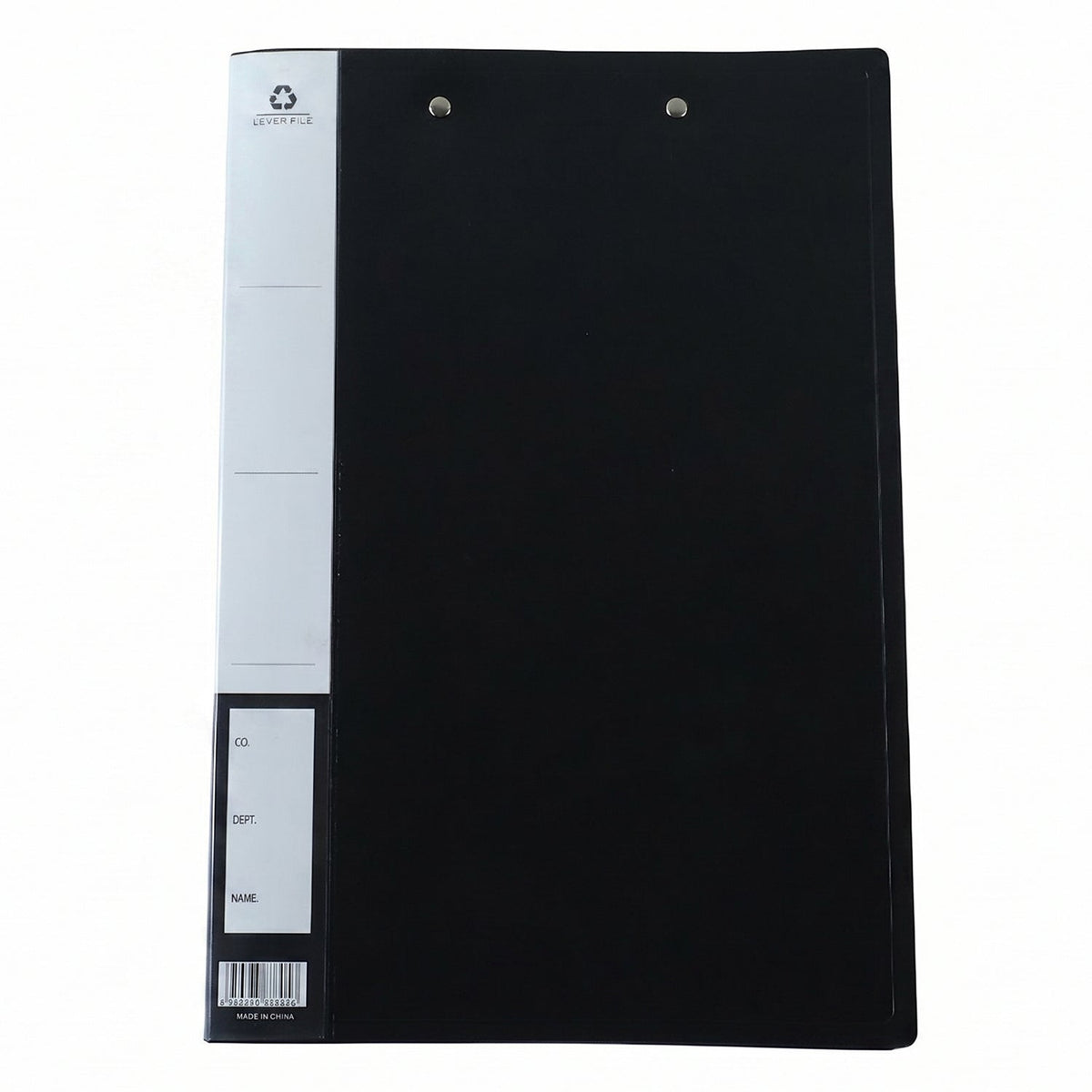 Smart office document organizer with slim profile and matte finish