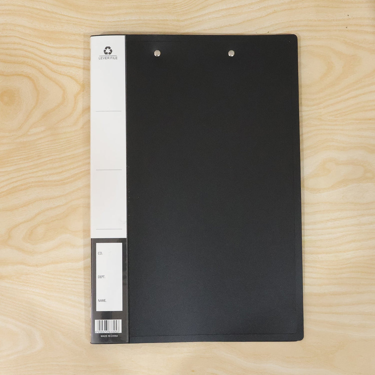 Stylish foldable document holder with a professional matte finish