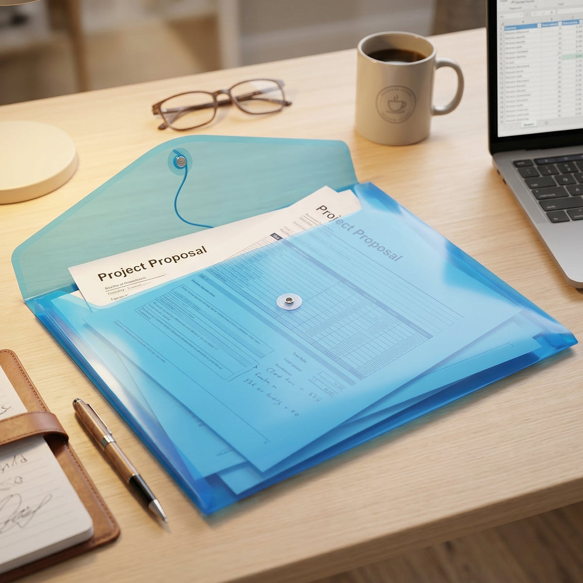 Waterproof file organizer office