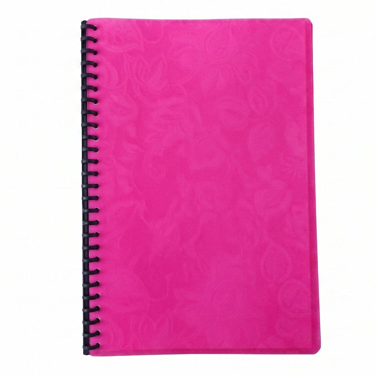 Pocket folder white bg