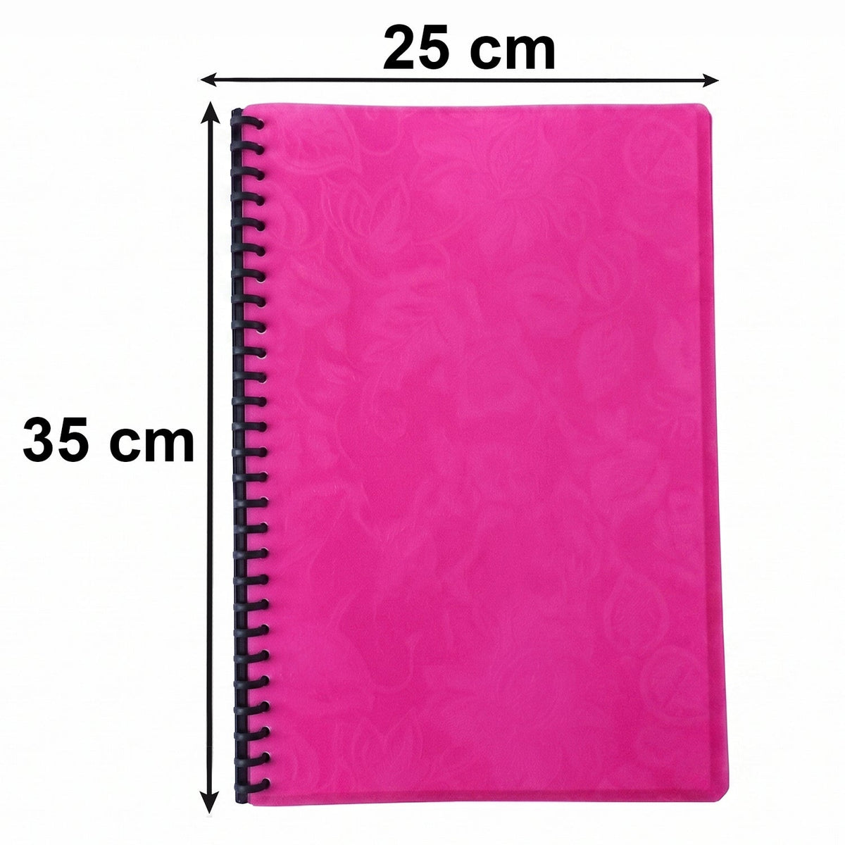 Pocket folder size A4
