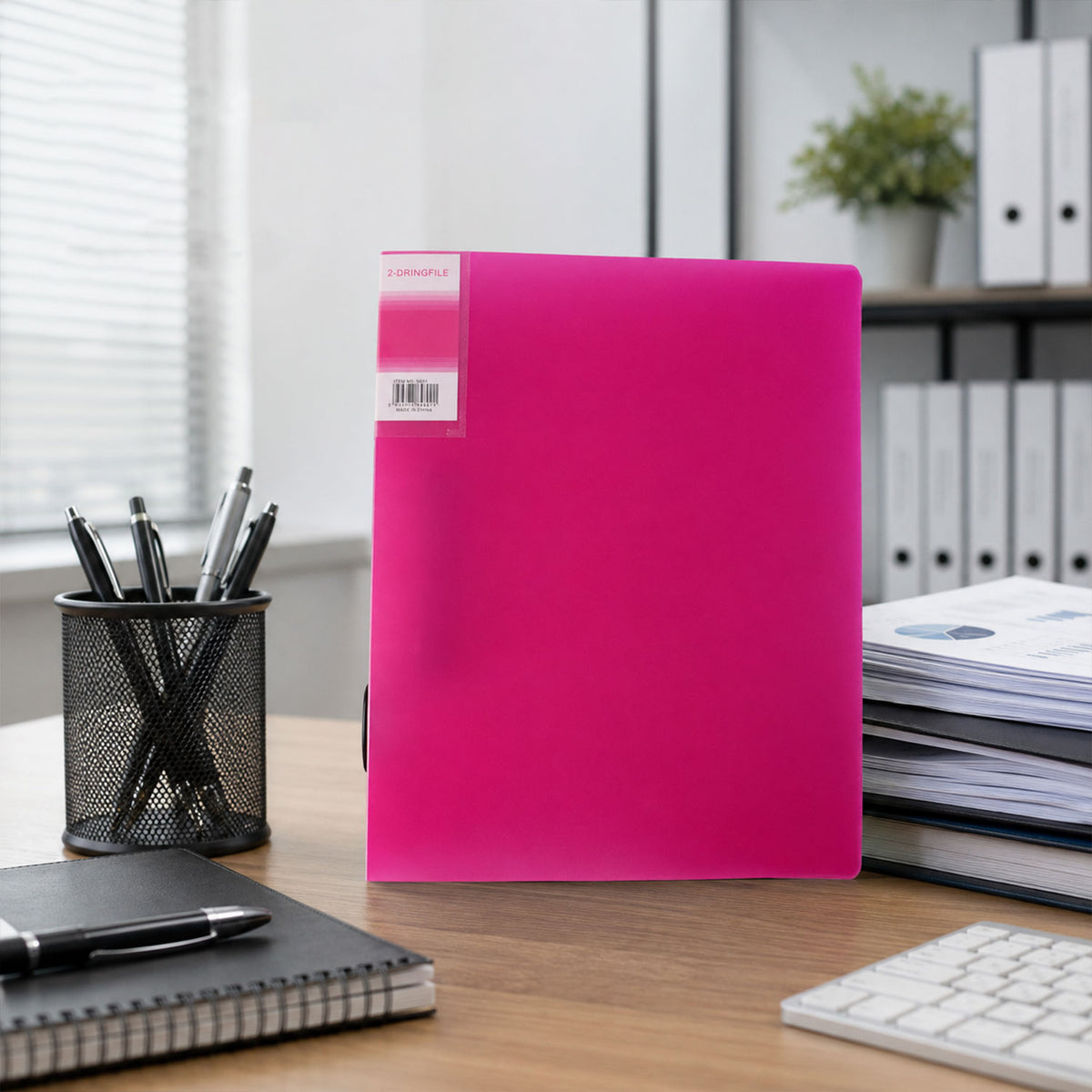 Ring binder office use