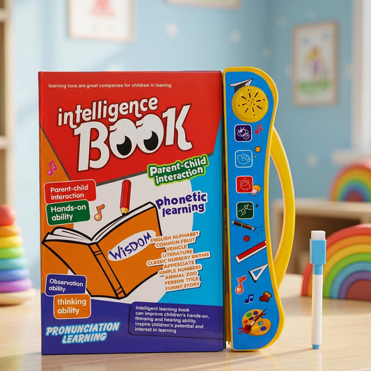 Kids intelligence learning sound book