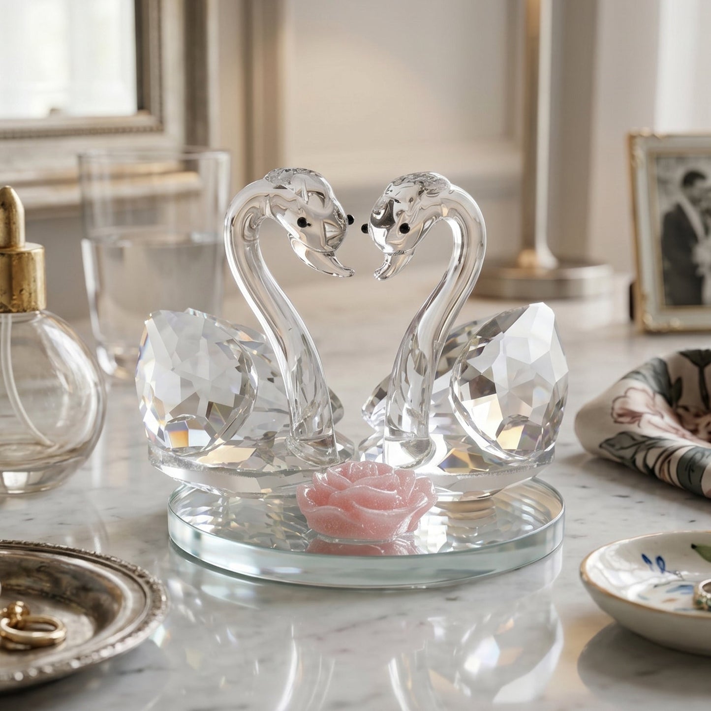 22178 crystal swan product