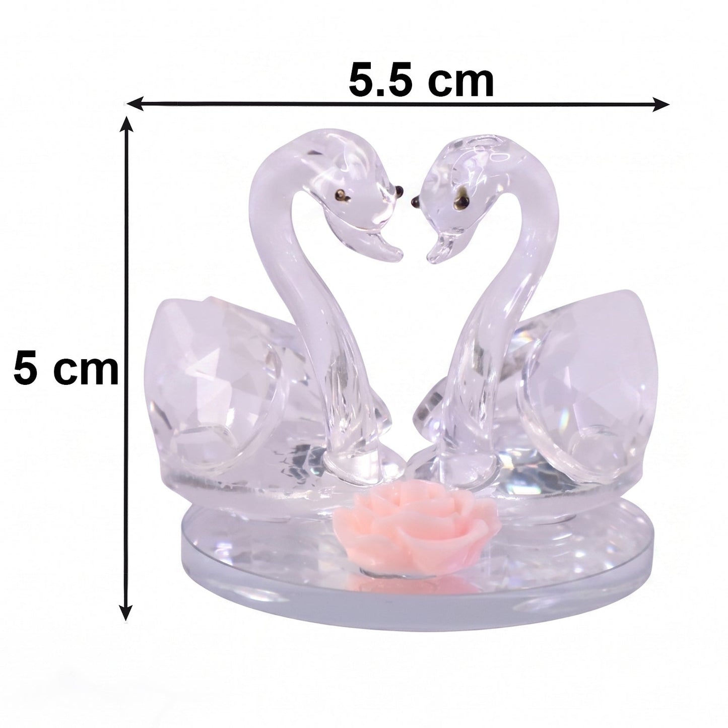 22178 crystal swan size