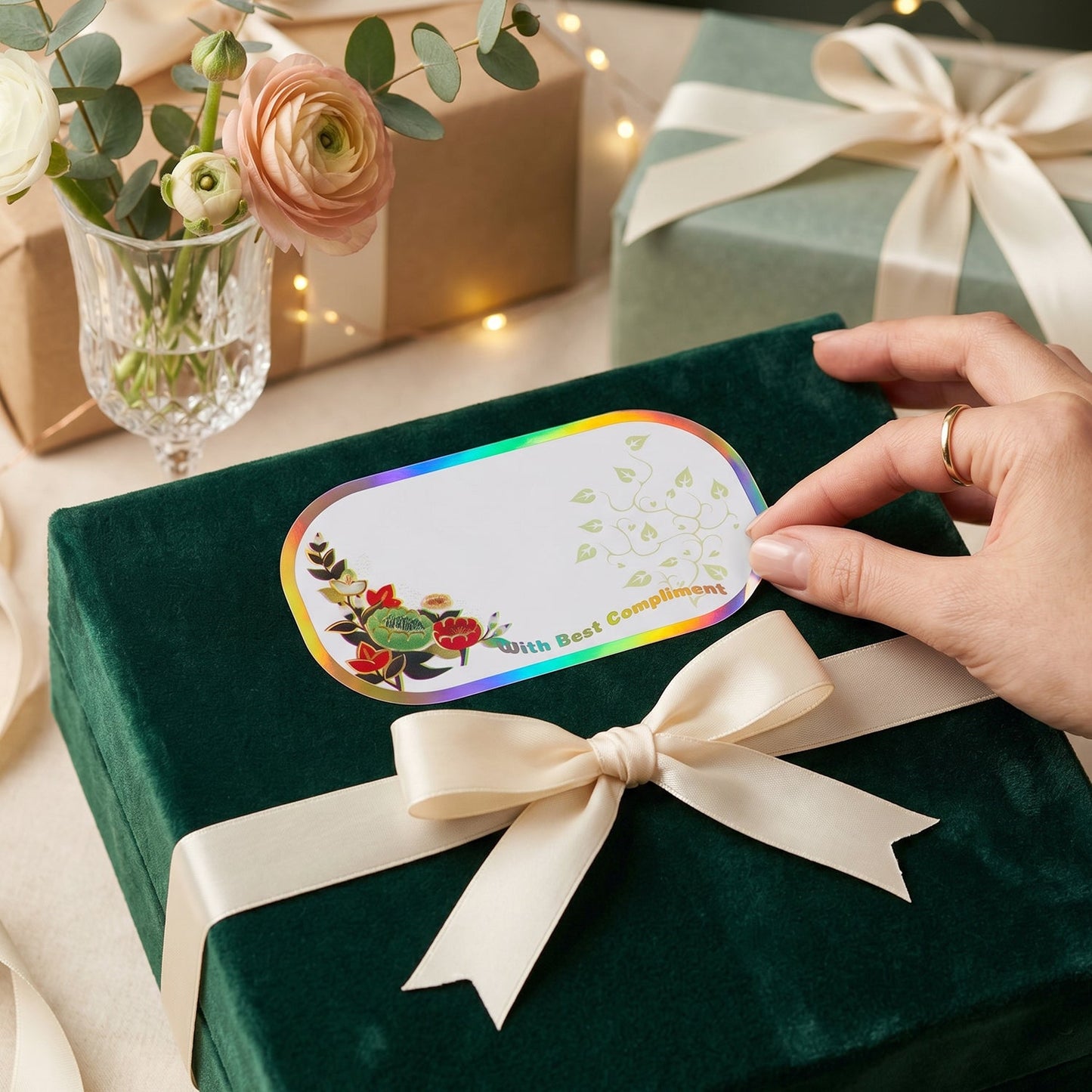 22182 gift tag stickers live use