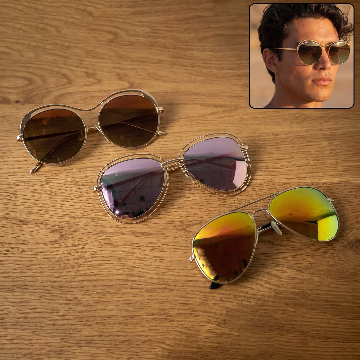 22183 mix design sunglasses product