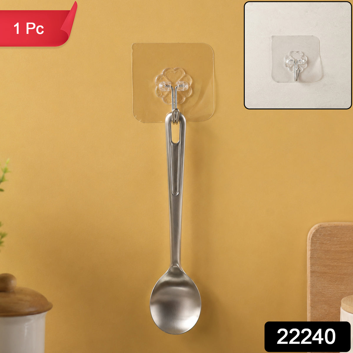 22240 adhesive flower wall hook SKU image