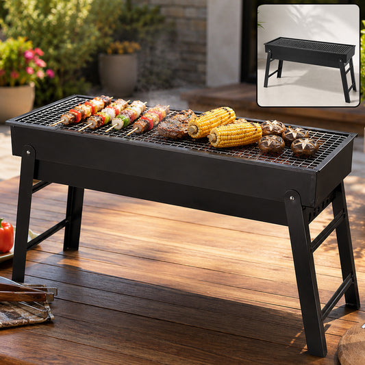 Portable Charcoal BBQ Grill – Folding Design for Outdoor & Home | FirePot