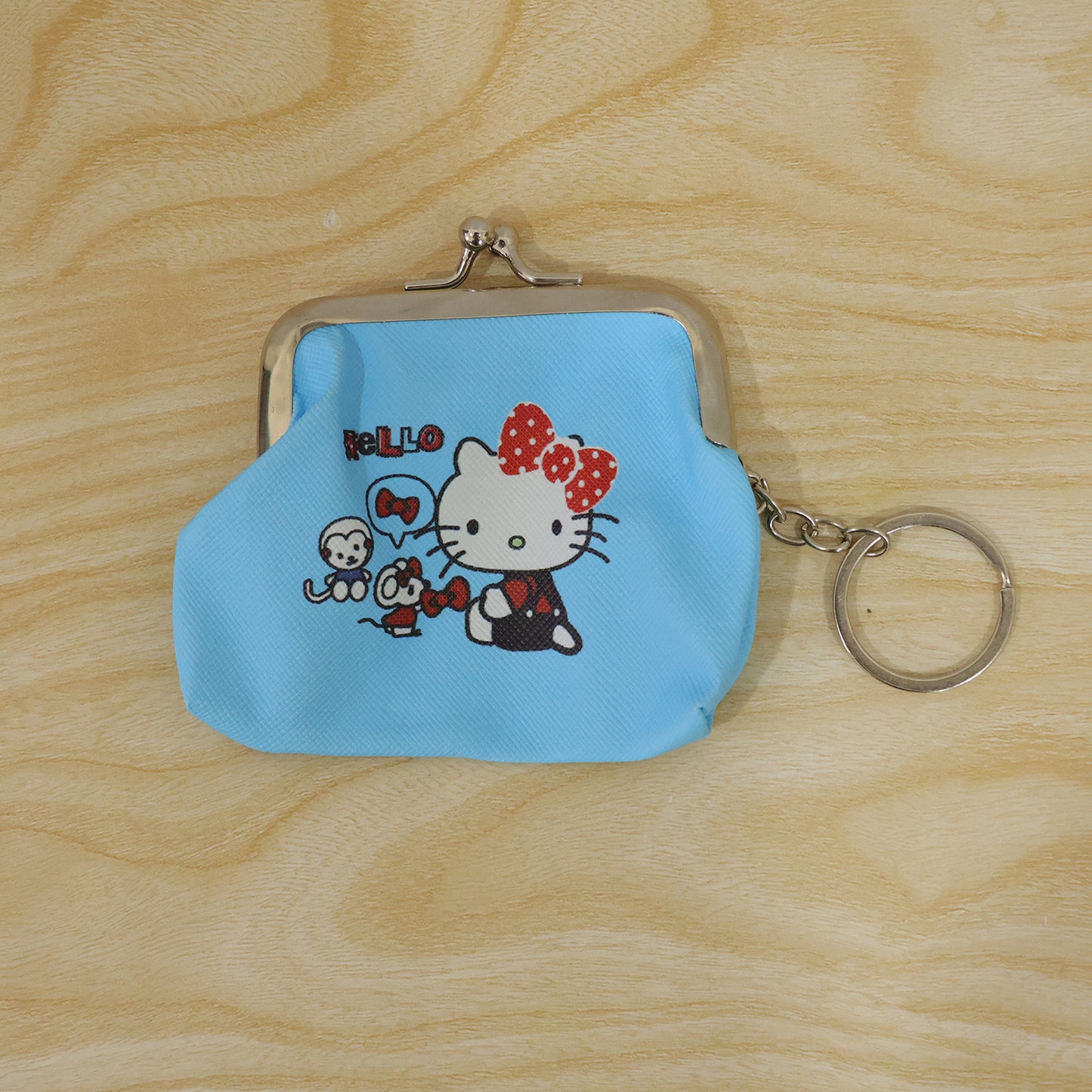22317 cute mini coin purse keychain live product photo