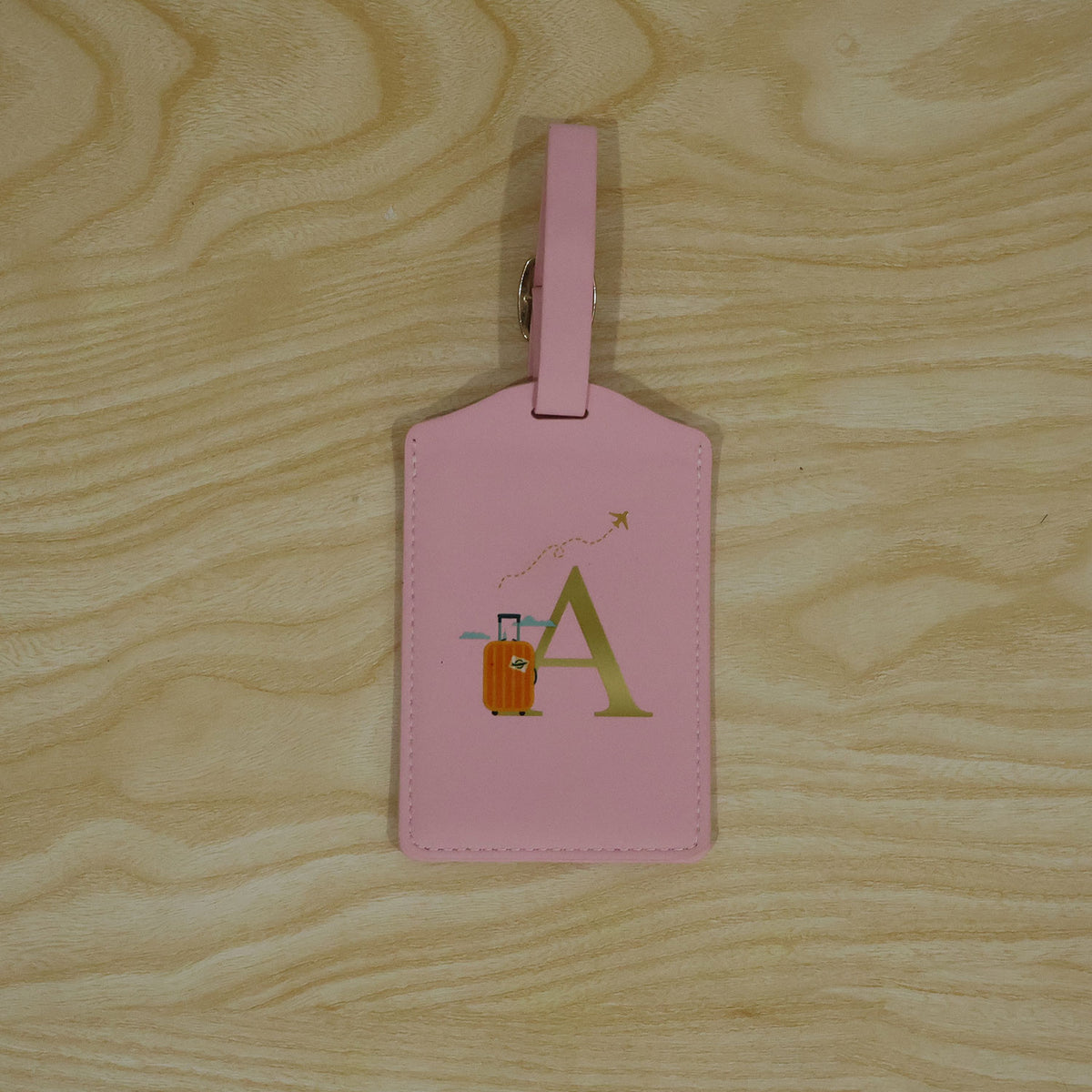 PU leather travel luggage tag product image 11