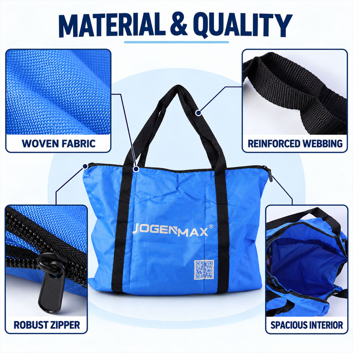 Multipurpose carry bag features - view 04