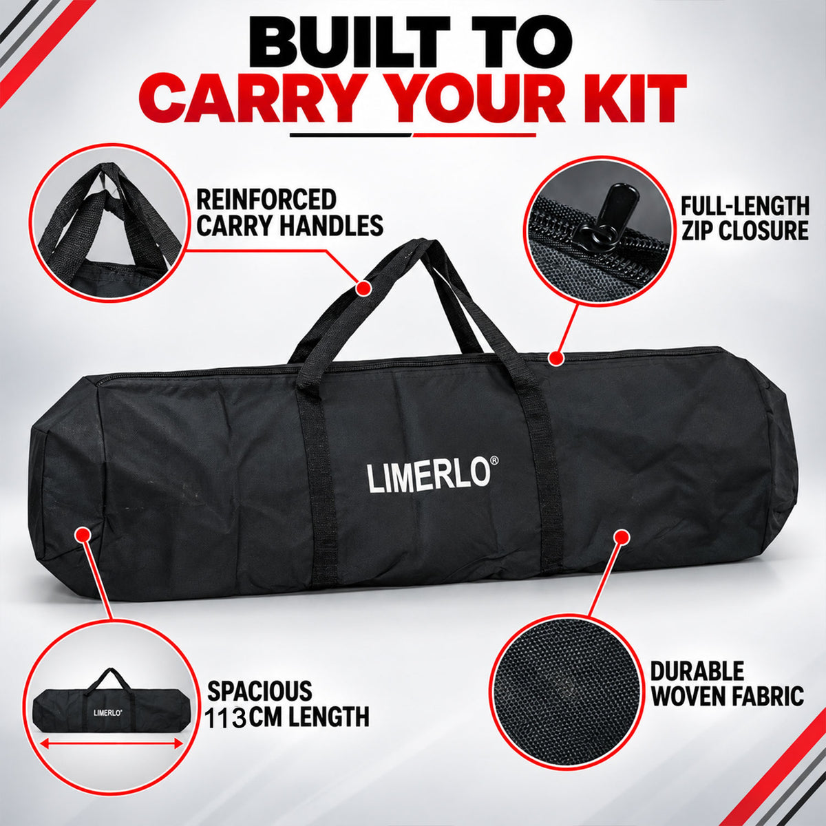 Sports kit bag features and usage - view 04