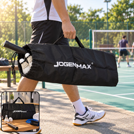 Sports kit bag drawstring hand straps gear