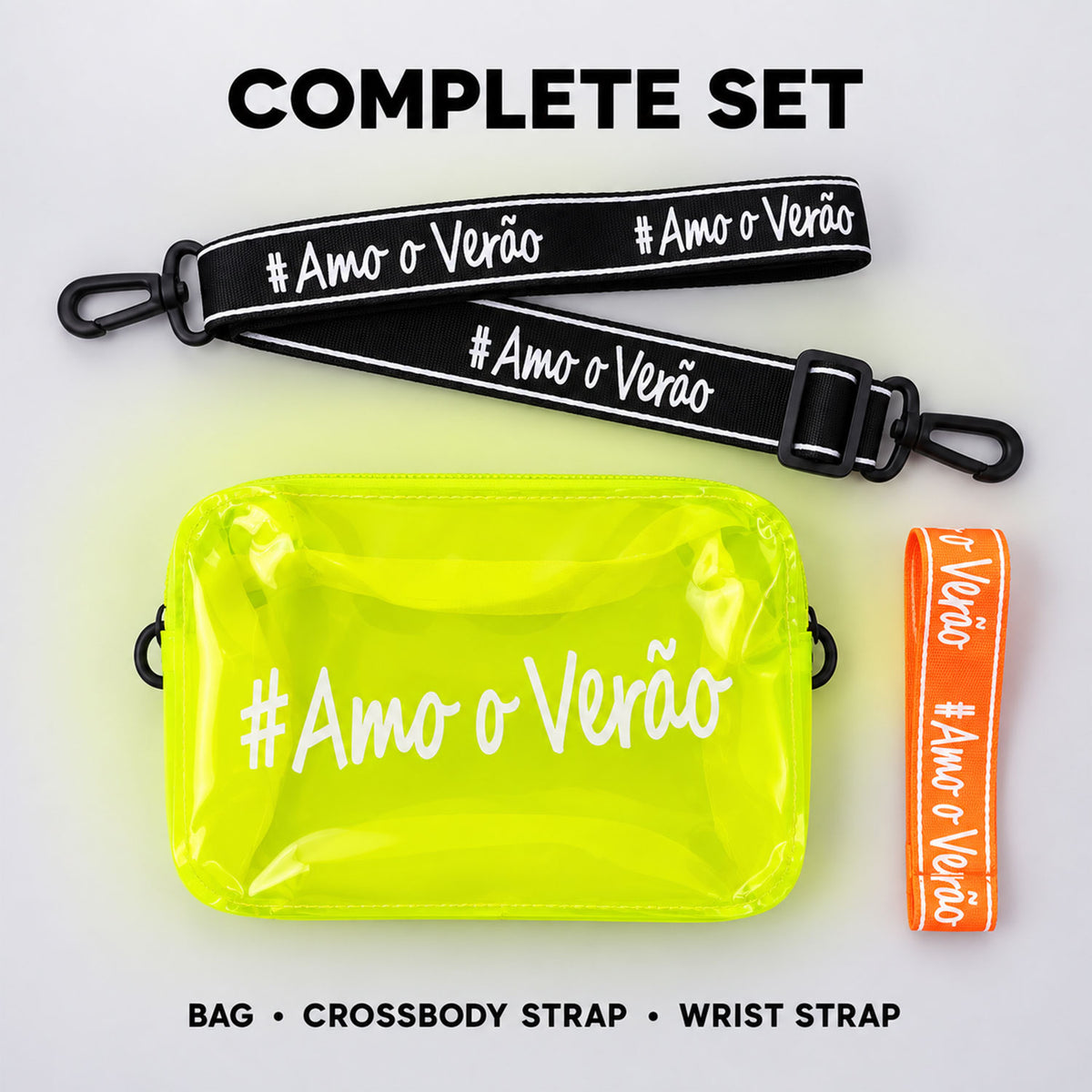Transparent crossbody bag features - view 06