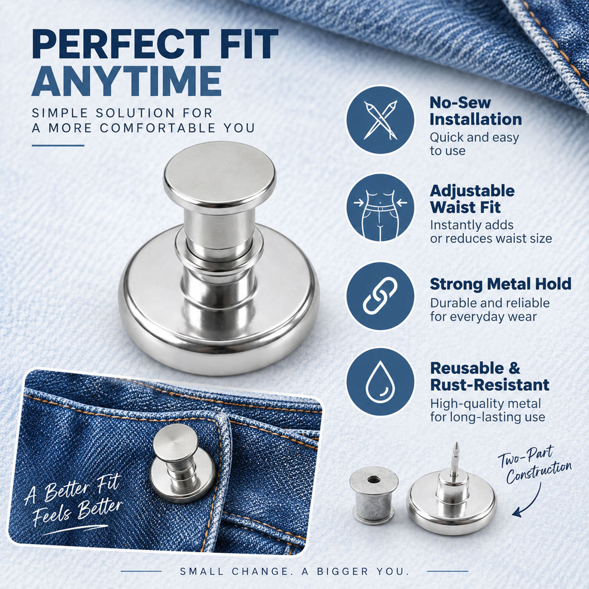 Magnetic clothing clip features and use - view 05