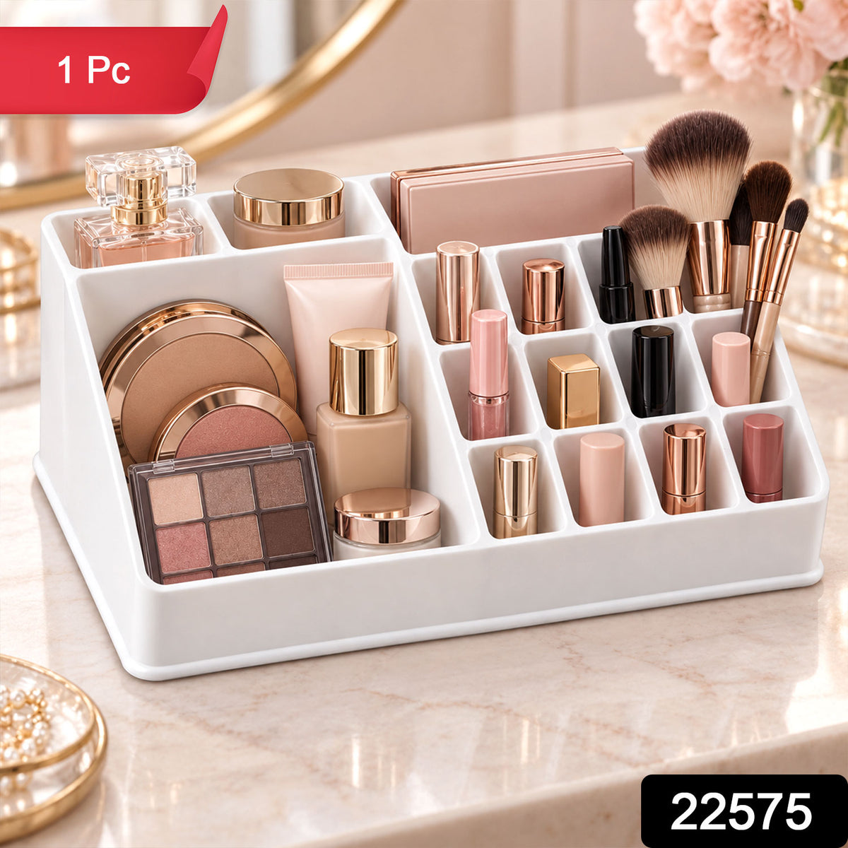 Multipurpose Makeup Organizer – Neat, Spacious & Durable