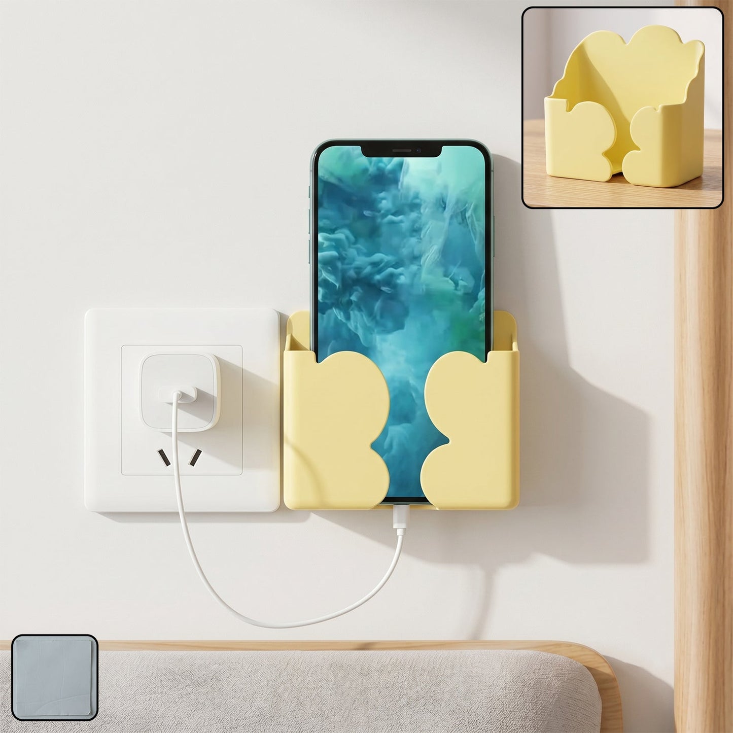 22701 wall mounted mobile holder no sku
