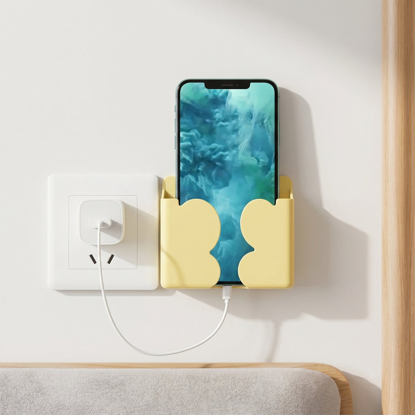 22701 wall mounted mobile holder live