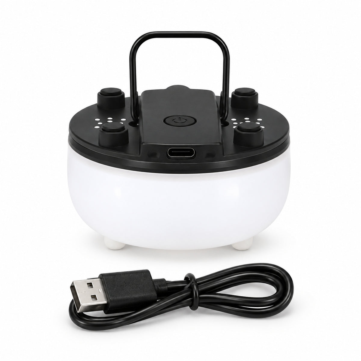Seven colour LED night light with hanging handle 5