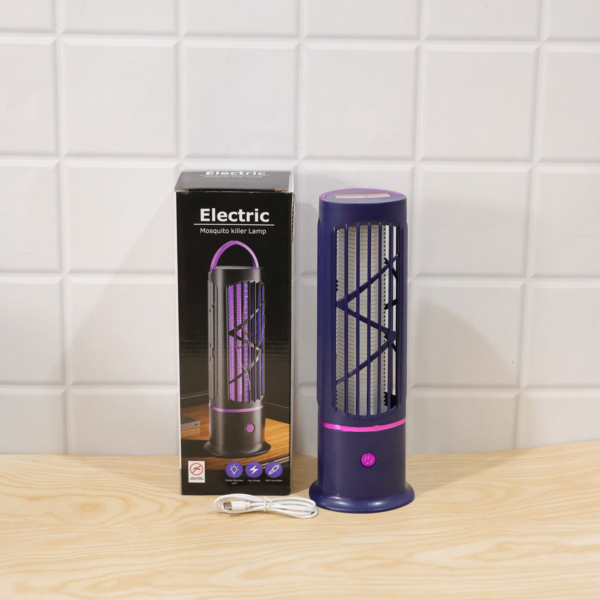 Electric mosquito killer lamp with carry handle 8