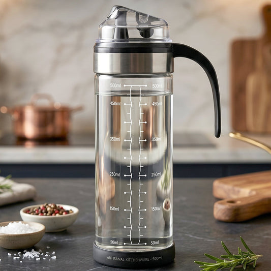 22828 glass oil dispenser bottle no sku