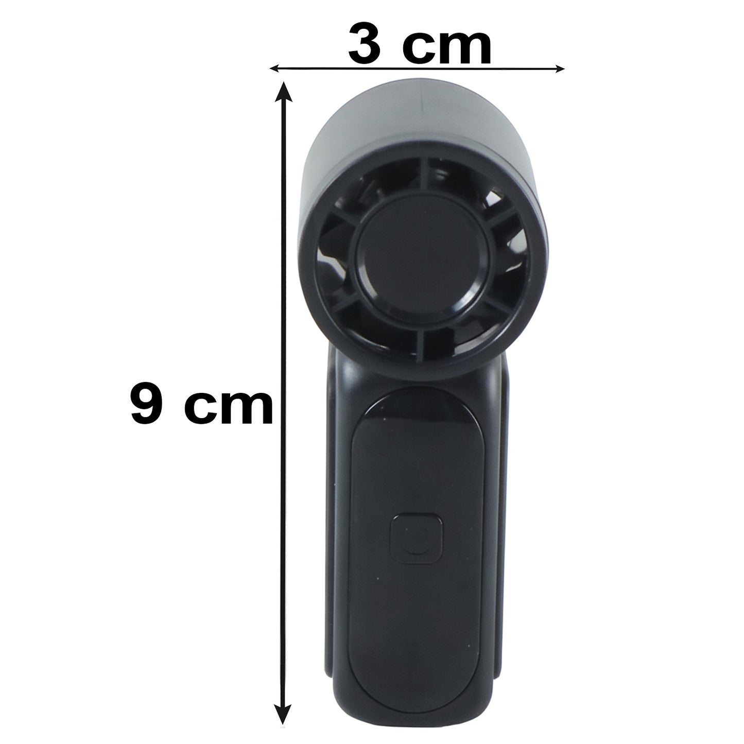 22854 handheld fan size 9 x 3 cm