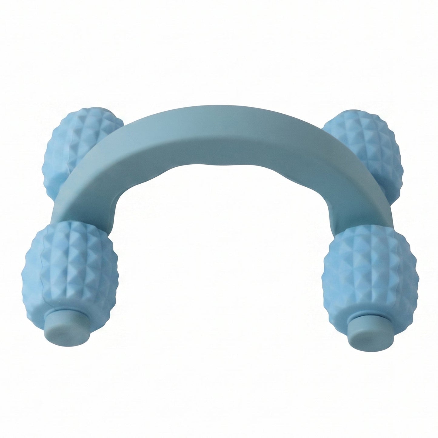 22883 handheld roller body massager white background