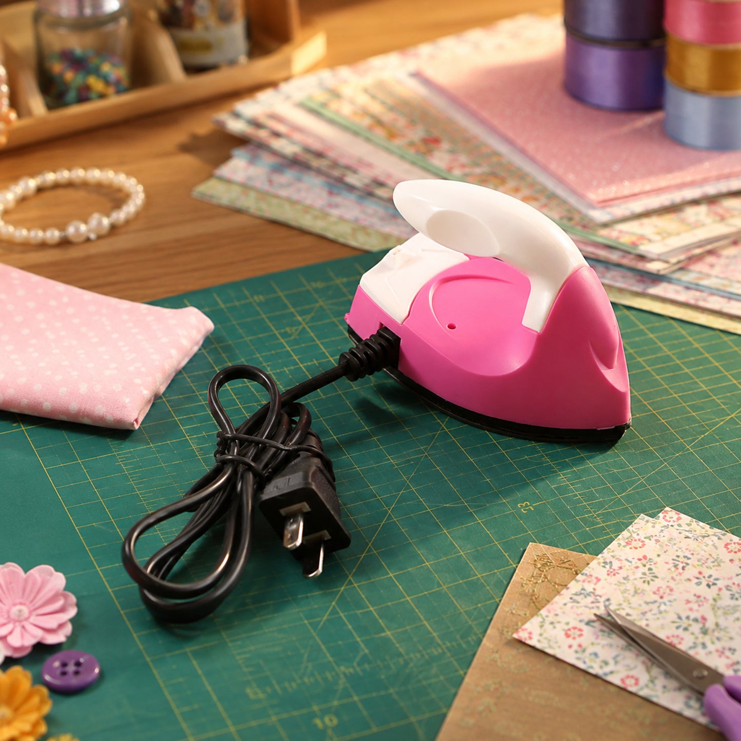 Portable electric mini iron product image 3