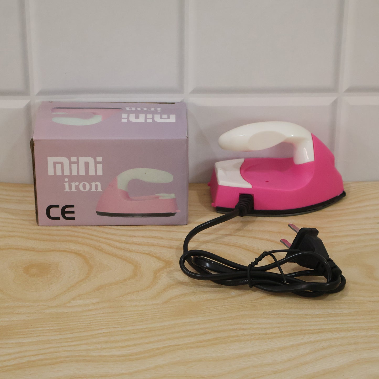 Portable electric mini iron live product image