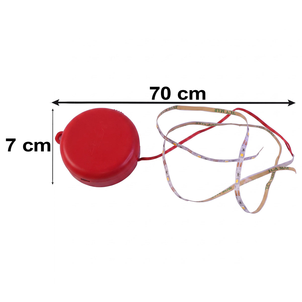 Decorative LED strip light dimensions