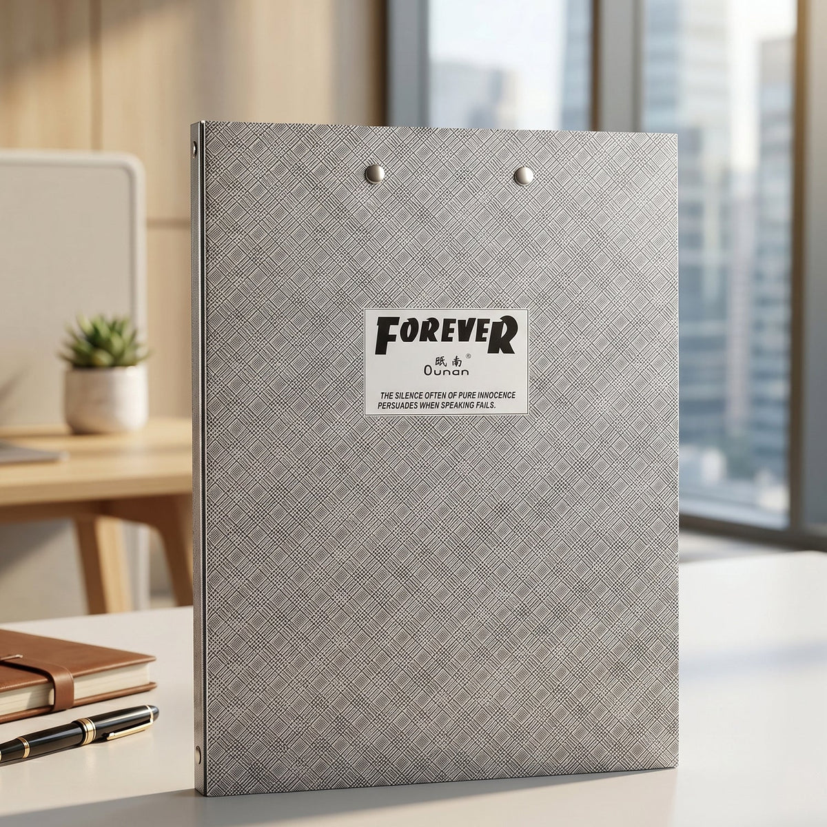 Documents Spring File Folder – Secure A4 Paper Organizer for Office & School