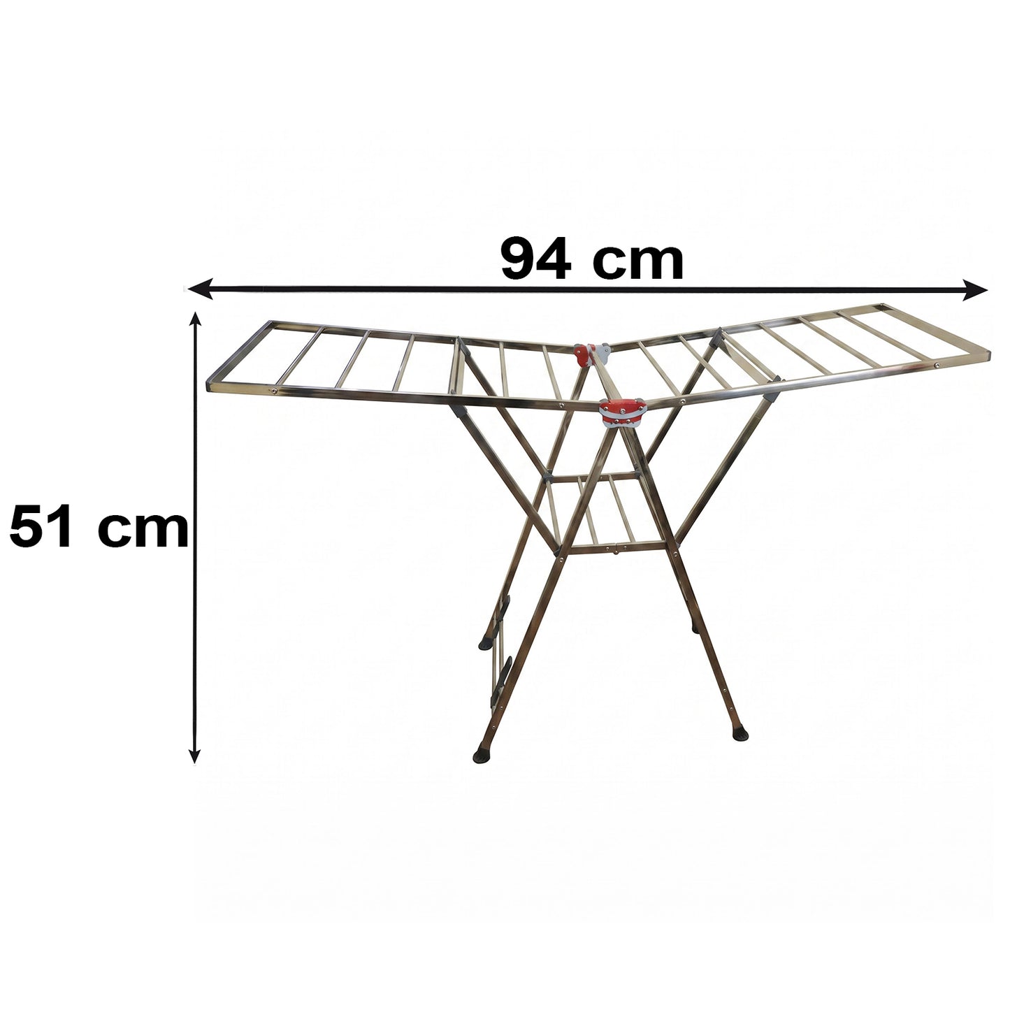 Heavy duty foldable drying rack dimensions