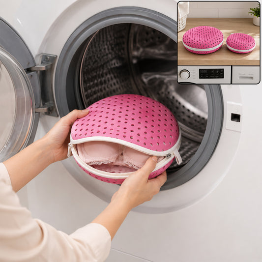 Protective underwear laundry wash bag in washing machine