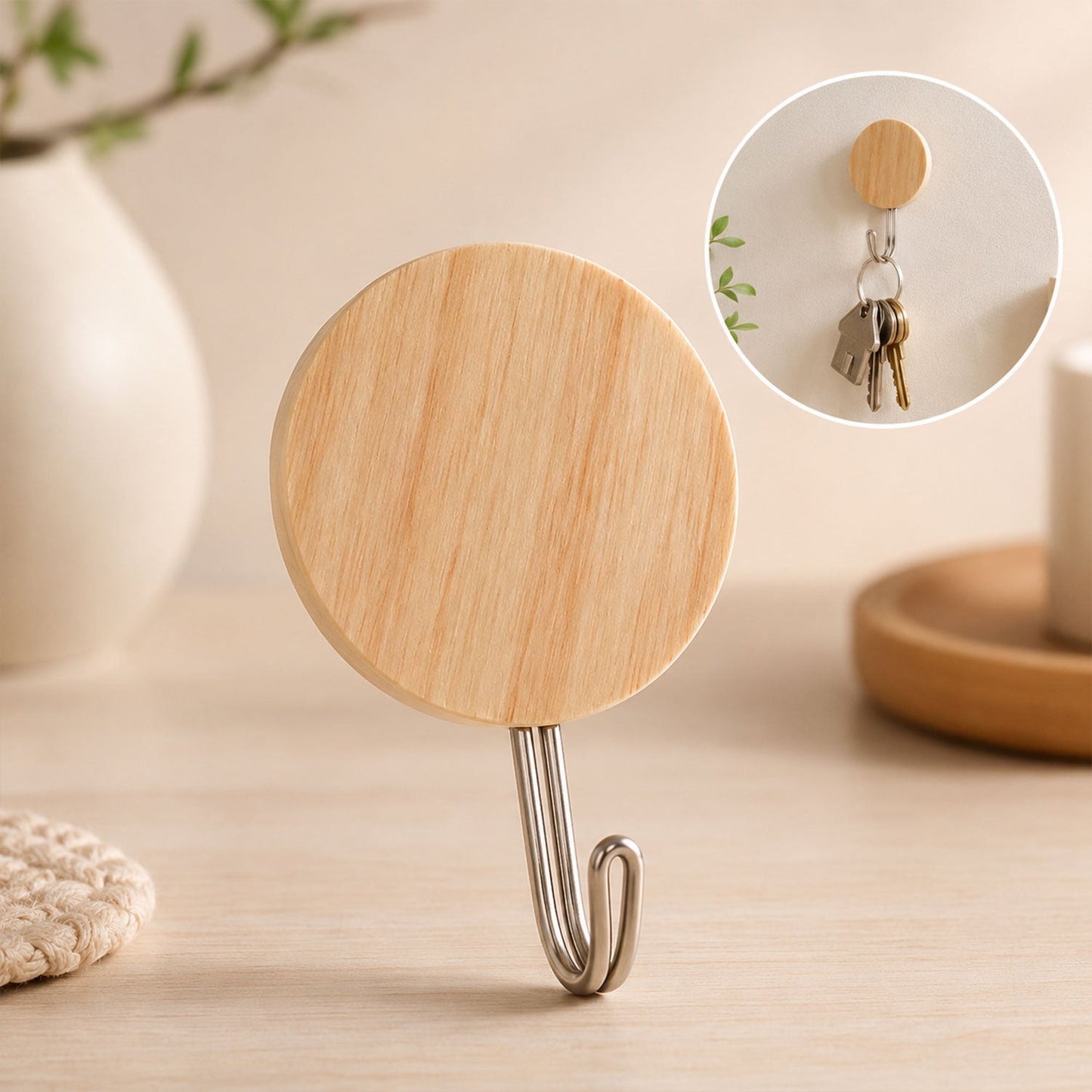 23320 self adhesive wall hooks no sku