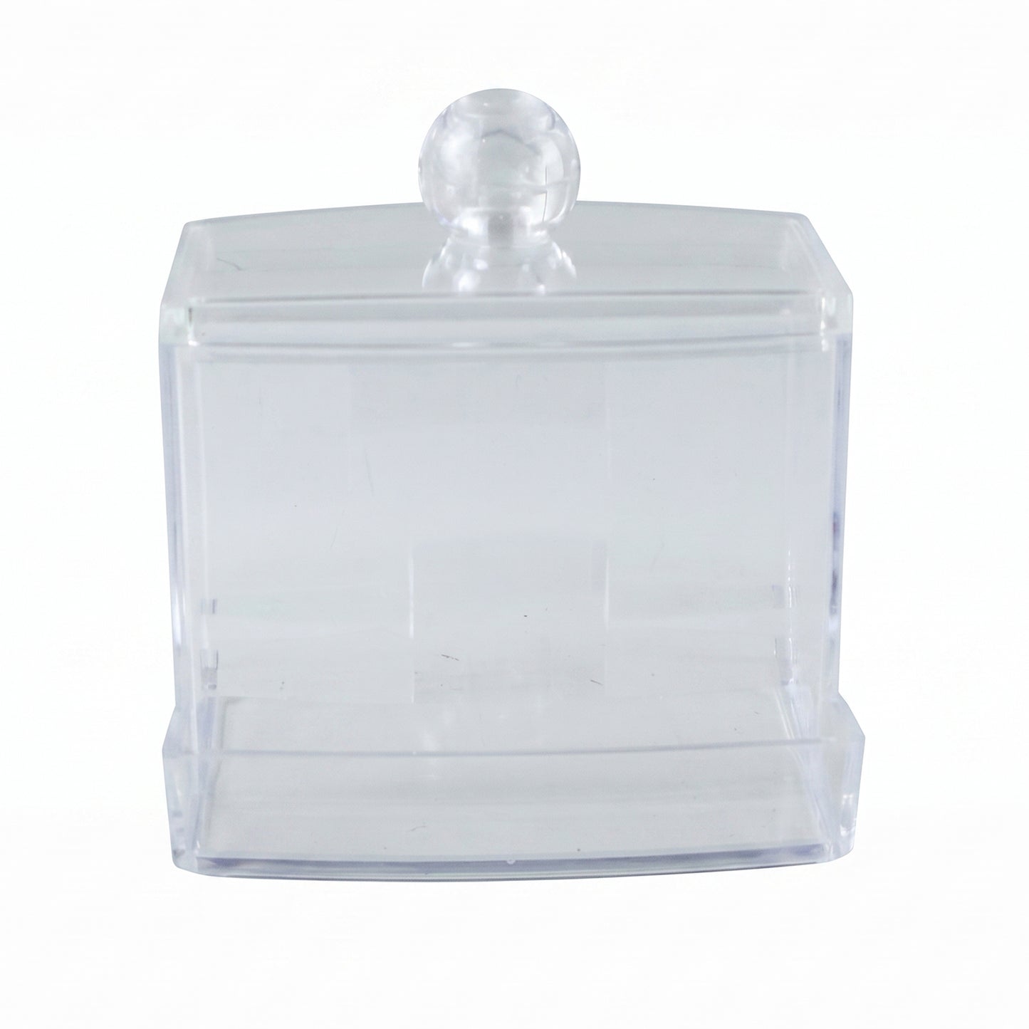 Transparent acrylic cotton swab organizer - image 5