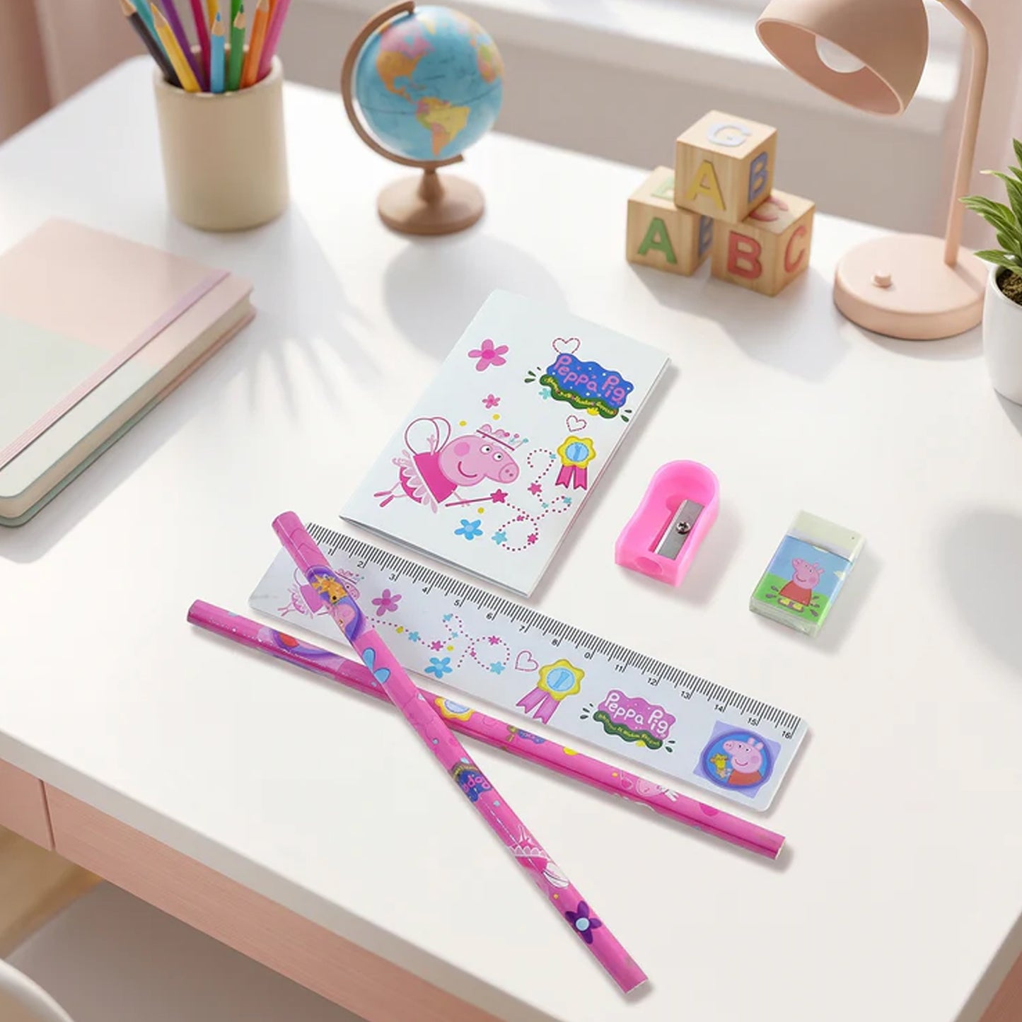 6-in-1 student stationery combo - image 3