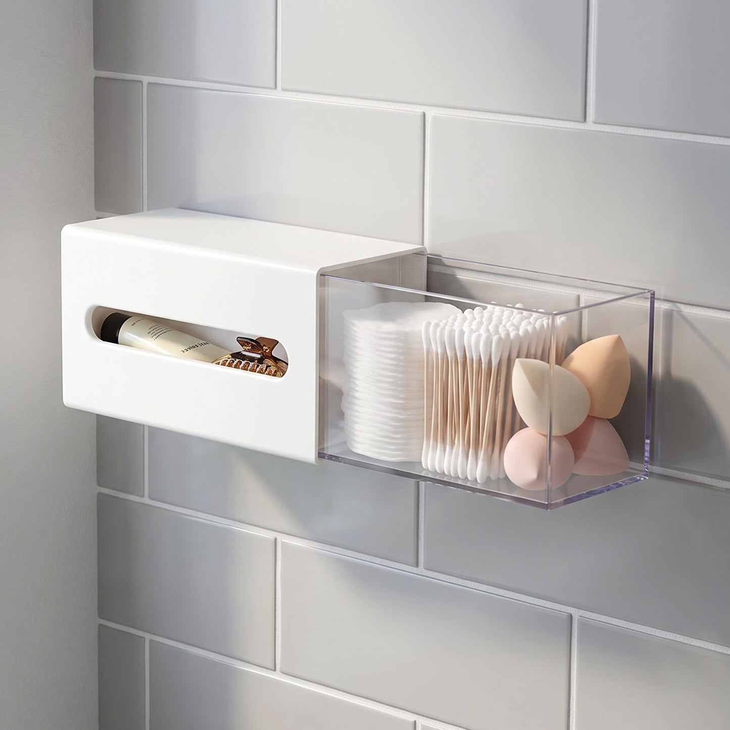 Storage organizer product display