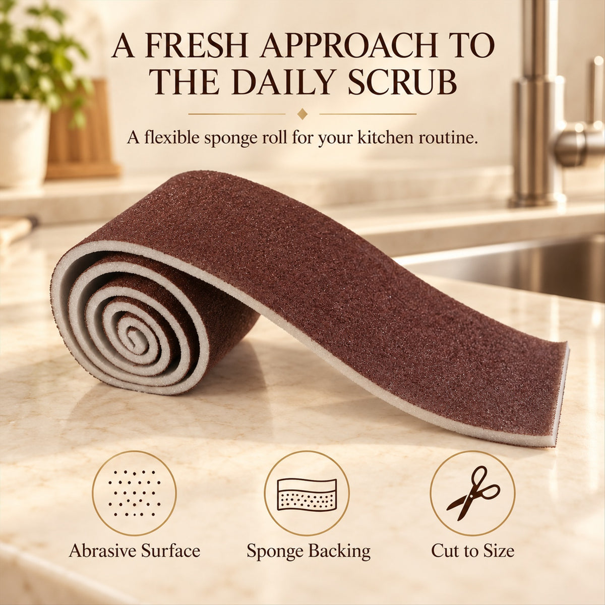 Abrasive sponge cleaning roll cut to size 9 x 100 Cm Abrasive_Sponge_Roll_05.jpg