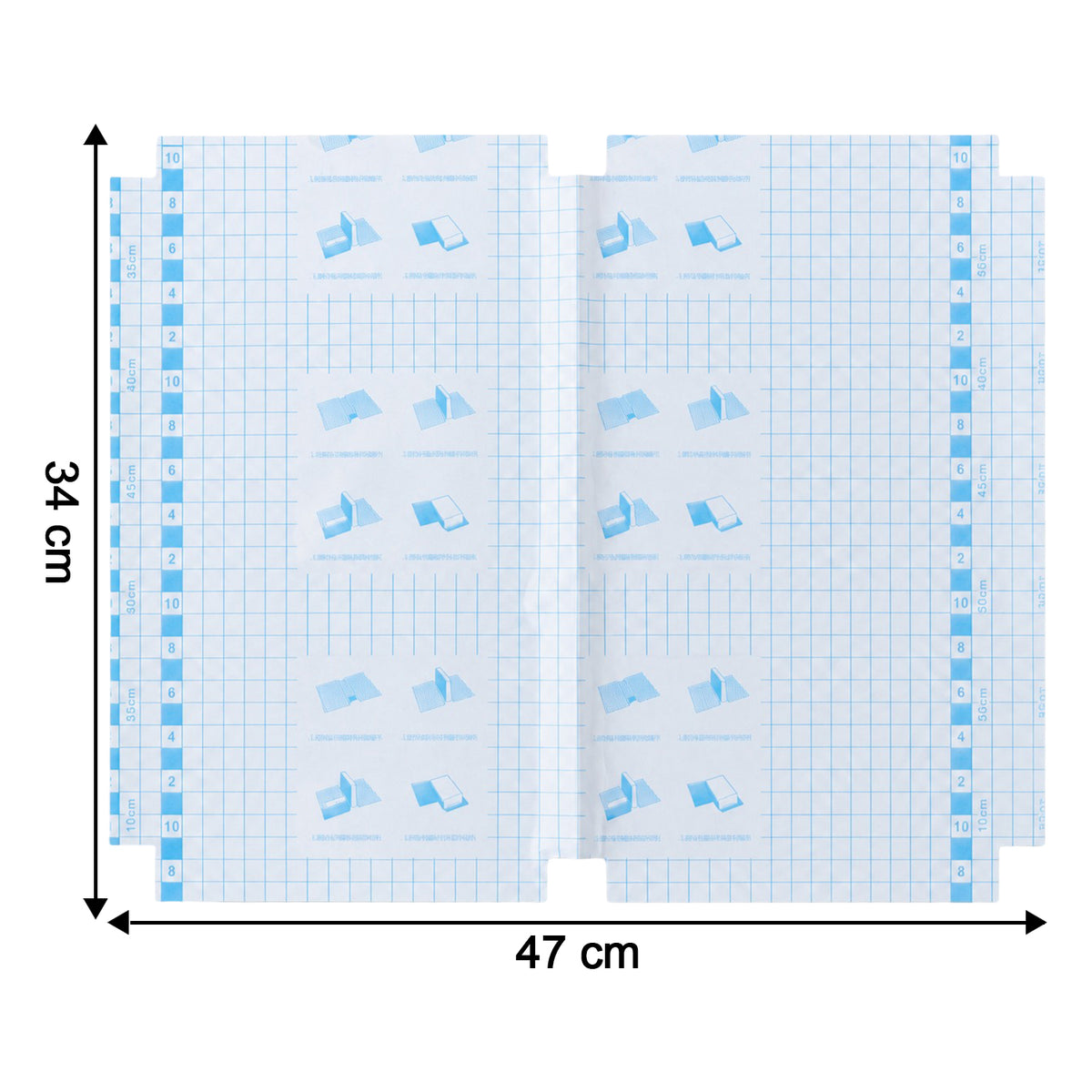 Book cover size guide
