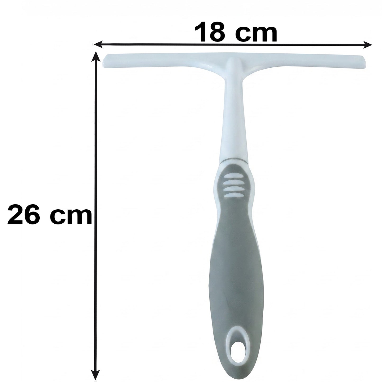 Glass cleaning wiper size details