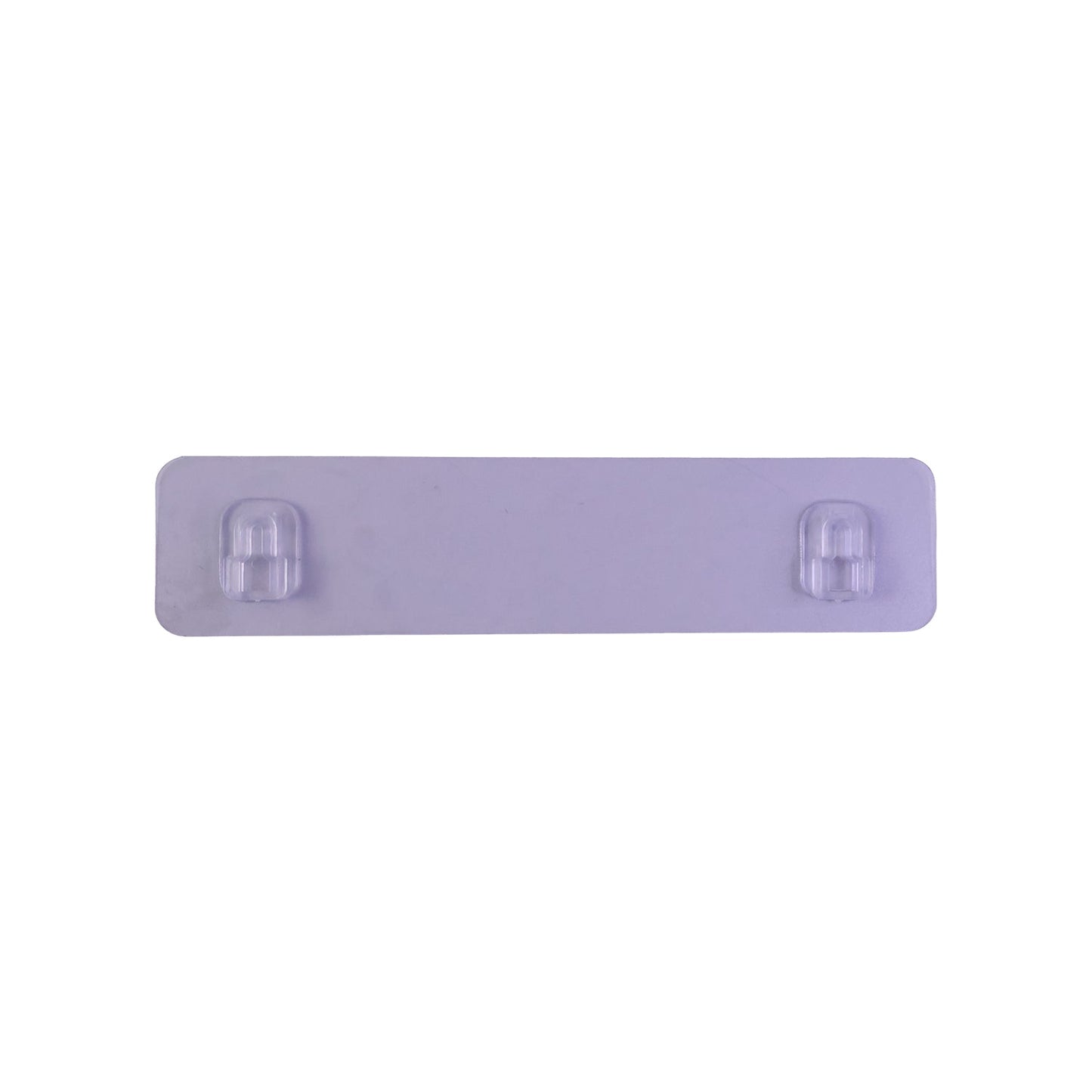 Adhesive Plastic Wall Hook Strong Sticky Hook for Kitchen Bathroom Home (1 Pc)