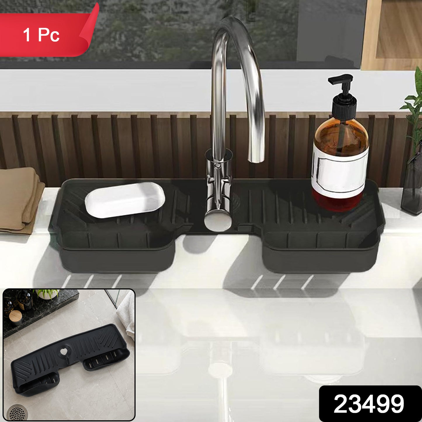 23499 faucet splash guard mat SKU image