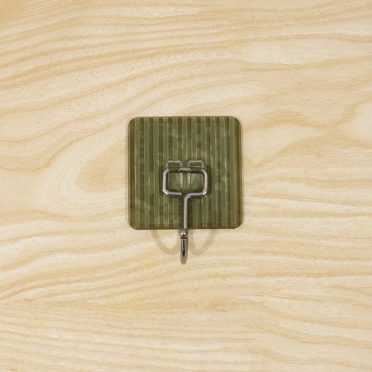 Self Adhesive Wall Hook Strong Sticky Holder for Kitchen Bathroom Door (1 Pc)
