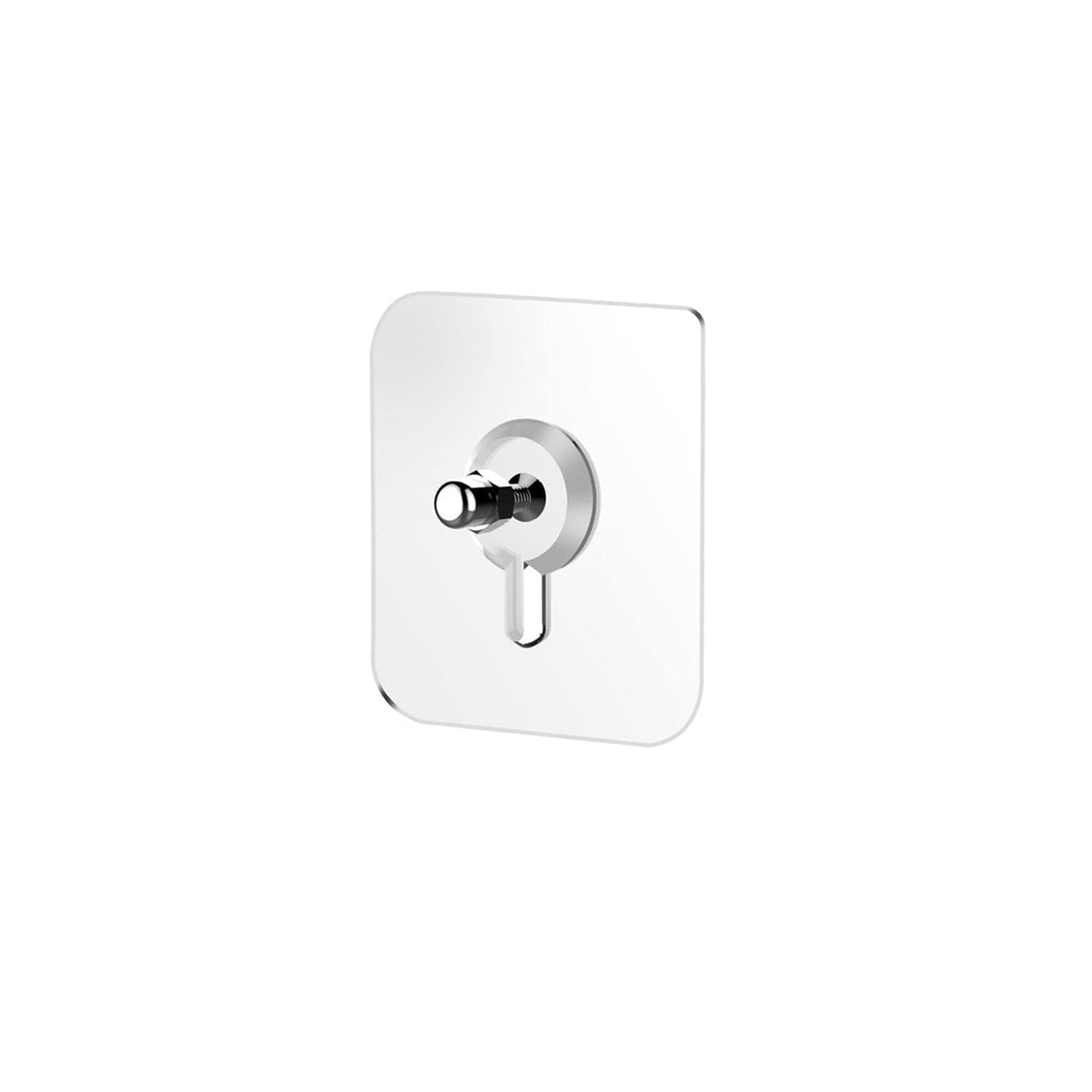 Transparent wall hook design