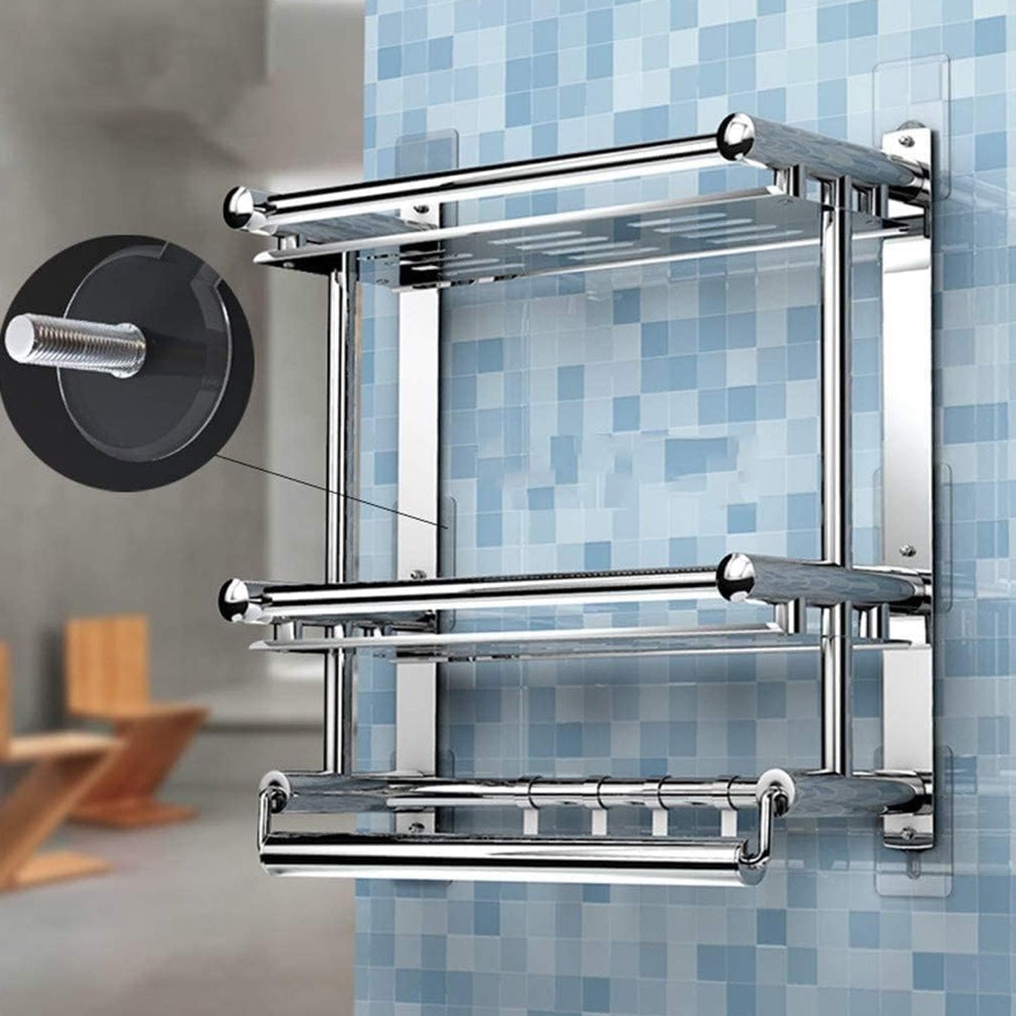 Wall hook socket holder use