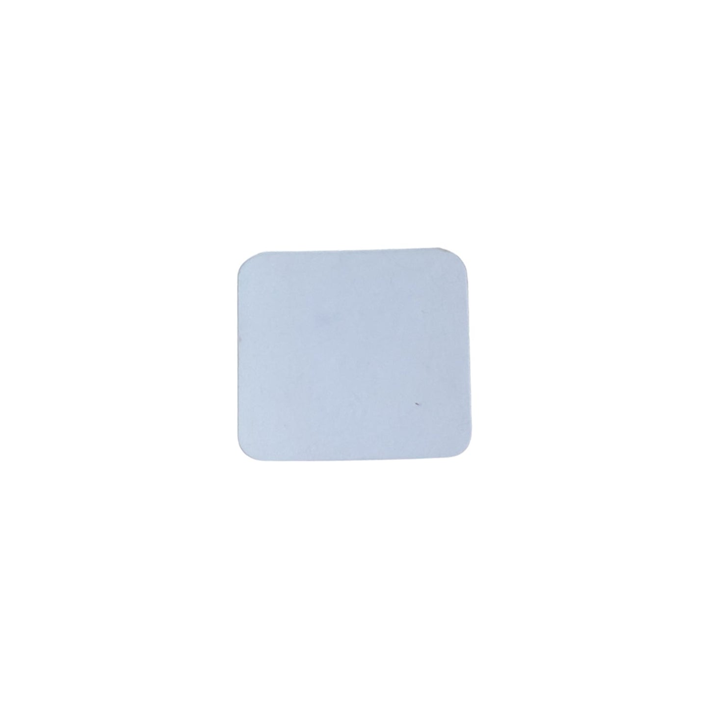 Reusable Transparent Double Sided Nano Adhesive Gel Wall Sticker Pad Grip (1 Pc)