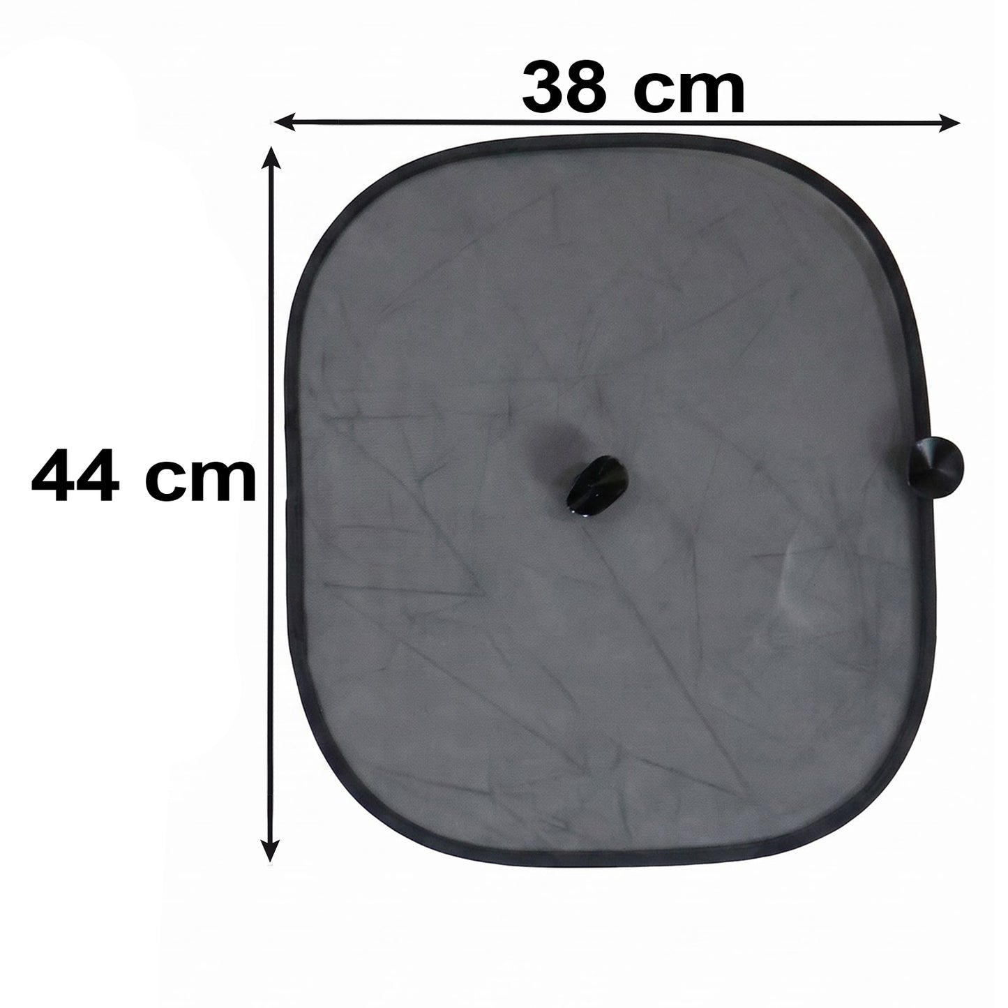 Car side window sun shade size guide